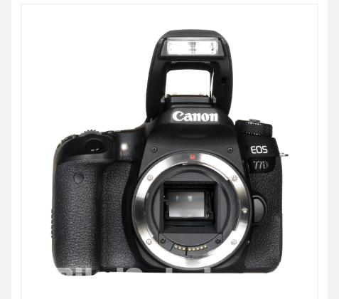 Camon EOS 77 D Camera Body for sale